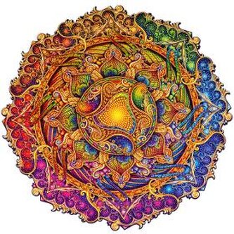 UMĚNÍ UNIDRAGON Mandala nevyčerpatelná hojnost