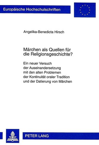 Märchen als Quellen für die Religionsgeschichte?