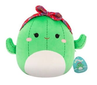 SQUISHMALLOWS Kaktus s čelenkou - Maritza, 30 cm