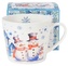 Porcelánový hrnek v dárkové krabičce Snowman 600 ml