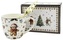 Porcelánový hrnek s čajovým sítkem Christmas Cuties