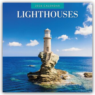 Lighthouses - Leuchttürme 2026 - 16-Monatskalender Lighthouses - Leuchttürme 2026 - 16-Monatskalender