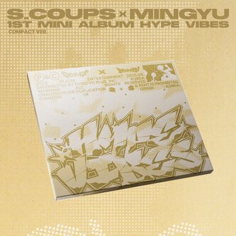 Cxm 1st Mini Album Hype Vibes Compact Ver. - CD