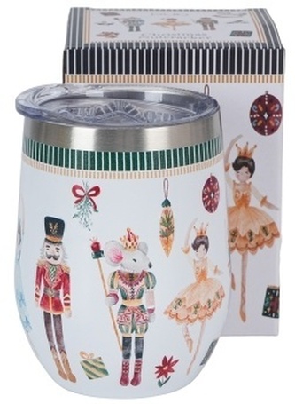 Termohrnek Christmas Nutcracker