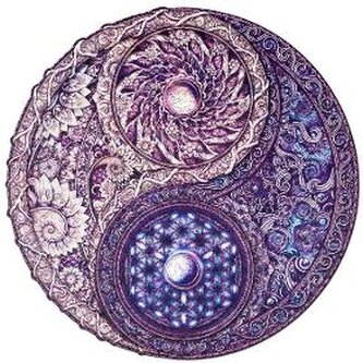 UMĚNÍ UNIDRAGON Mandala zastřešující protiklad