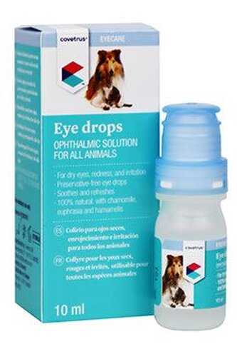 Oční kapky pro zvířata 10ml CVET