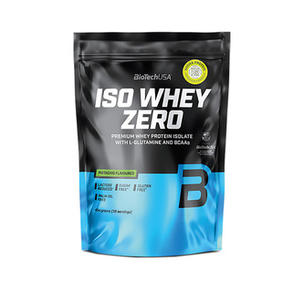 BioTech Iso Whey Zero 454 g pistachio (pistácie)