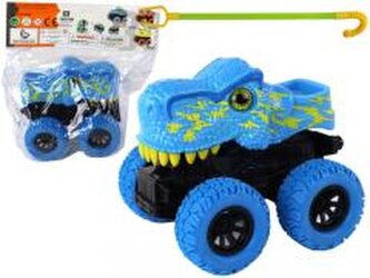 Terenówka pchacz Tyranozaur niebieski Terenówka pchacz Tyranozaur niebieski