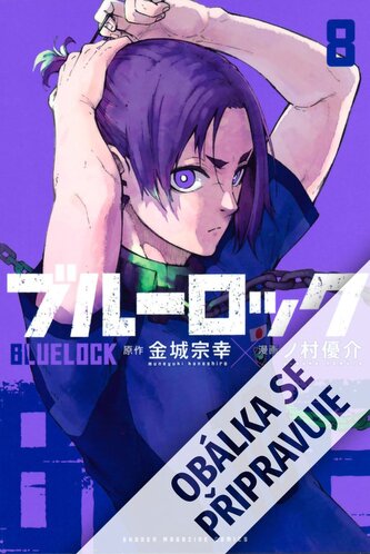 Blue Lock 8 (česky)