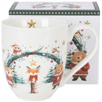 Porcelánový hrnek XXL Christmas Cuties 2