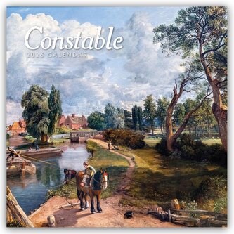 Constable 2026 - 16-Monatskalender Constable 2026 - 16-Monatskalender