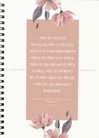 Mój dziennik - Błogosławieństwo kwiat