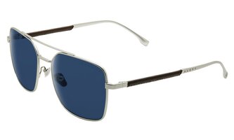 GUNNAR kancelářske/herní brýle  WITCHER WHITE WOLF STEEL/UMBER  sluneční skla BLF 90 NEUTRAL focus