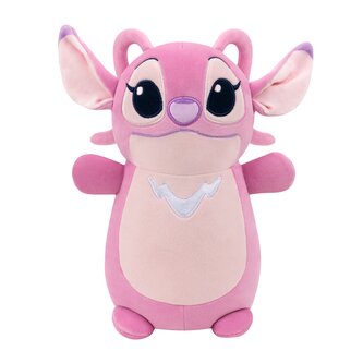 SQUISHMALLOWS Hugmees Disney Stitch - Angel, 25 cm SQUISHMALLOWS Hugmees Disney Stitch - Angel, 25 cm