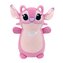 SQUISHMALLOWS Hugmees Disney Stitch - Angel, 25 cm