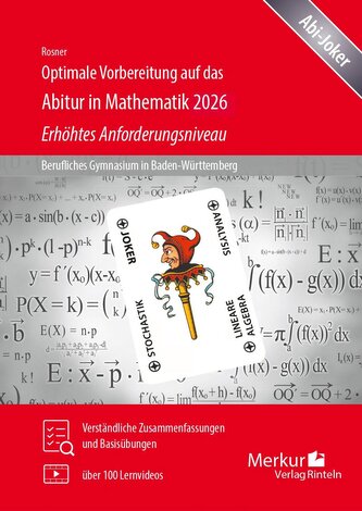 Optimale Vorbereitung auf das Abitur in Mathematik 2026 - Erhöhtes Anforderungsniveau