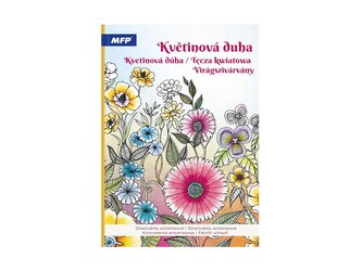 omalovánky antistresové Květinová duha 210x290mm/32s 5301244