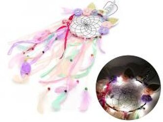 Łapacz snów ze światłem LED 23x34x20cm