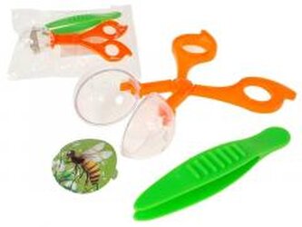 Szczypce i pęseta na owady