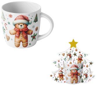 Porcelánový hrnek v dárkovém balení Christmas Cuties
