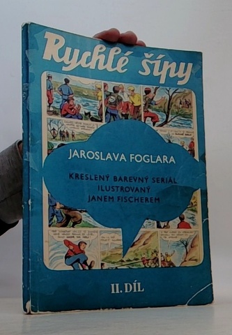Rychlé šípy II. díl