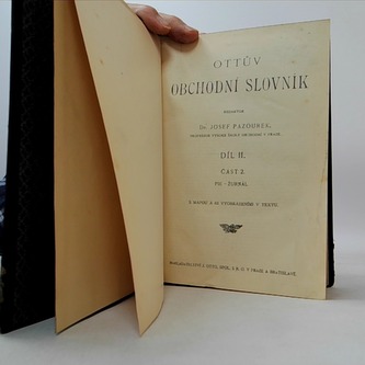 Ottův obchodní slovník (Díl II. část 2.)