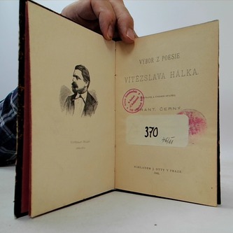Výbor z poesie Vítězslava Hálka