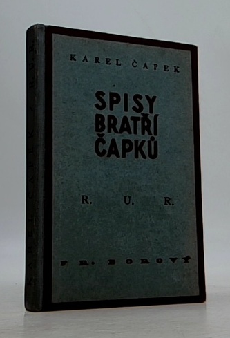 Spisy bratří čapků R.U.R.