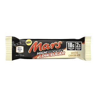 Mars HiProtein Mars Low Sugar 57 g white chocolate (bílá čokoláda)