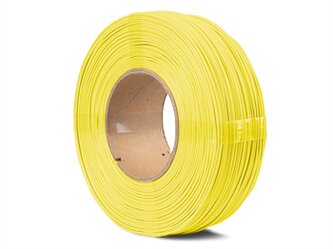 Filament C-TECH ESSENTIAL LINE, PLA, žlutá, 1,75mm, 1kg, refill