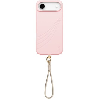 UNIQ Coehl Serina MagSafe kryt s řemínkem iPhone Air Cloud Pink