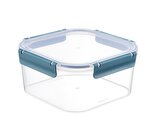 PLASTOVÁ NÁDOBA NA UCHOVÁVÁNÍ POTRAVIN ČTVERECOVÁ CLIP GUARD 2,9L MODRÁ