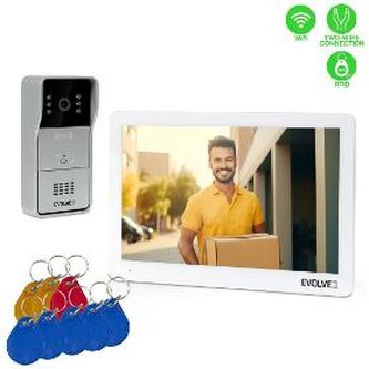 Smart domovní zvonek EVOLVEO DoorPhone 10-2W