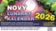 Nový Lunárny kalendár 2026