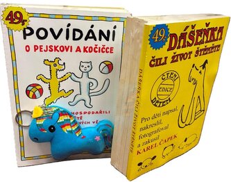 Balíček Čapkovy pohádky: Pět knih s dárečkem Balíček Čapkovy pohádky: Pět knih s dárečkem