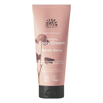 Urtekram Vyživující tělové mléko Nordic Berry BIO (200 ml) - ideální pro suchou pokožku