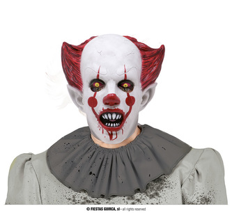 Latexová maska vražedný  klaun