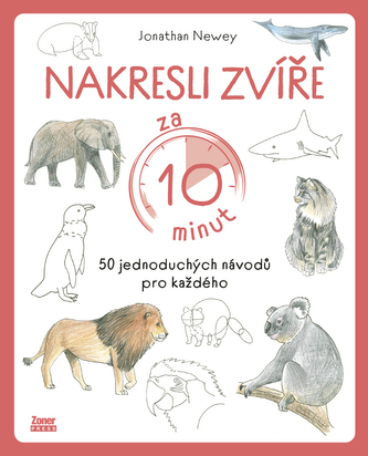 Nakresli zvíře za 10 minut