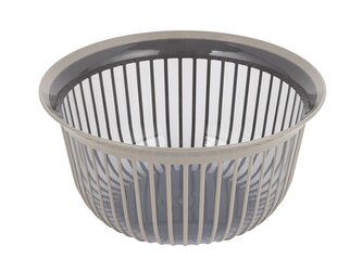 PLASTOVÁ MÍSA NA MÍCHÁNÍ LUNA 2L BEŽOVÁ