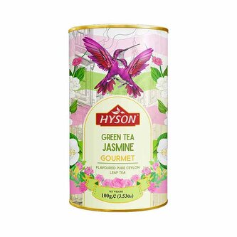 HYSON Green Jasmine 100g (sypaný, zelený čaj)