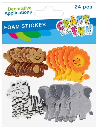 OZDOBA BN SAFARI EVA SPRZYL 24SZT CF 12/144