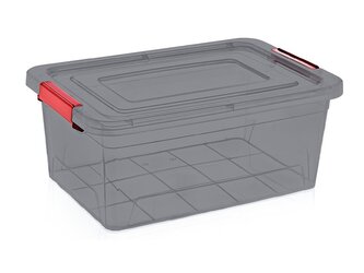 PLASTOVÁ ÚLOŽNÁ NÁDOBA SPACE 18X12X8CM 1L