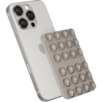 iWant Mag+ přísavný držák na telefon šedý