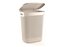 PLASTOVÝ KOŠ NA PRÁDLO LAVADO 45X37X57CM 52L KRÉMOVÝ