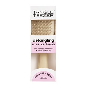 Tangle Teezer®  Mini Ultimate Detangler - Oat Cream