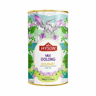 HYSON Milk Oolong 100g (sypaný, oolong čaj)