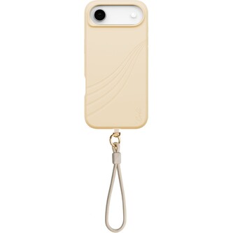 UNIQ Coehl Serina MagSafe kryt s řemínkem iPhone Air Milk Sand