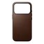 Nomad Traditional Leather Case, brown - iPhone 17 Pro