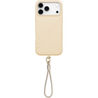 UNIQ Coehl Serina MagSafe kryt s řemínkem iPhone 17 Pro Max Milk Sand