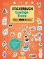 Stickerbuch Lustige Tiere  I Über 1000 Sticker